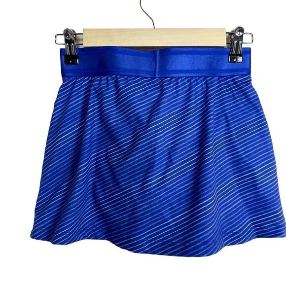 Nike Court Stripe Print 13" Tennis Skirt Skort CJ6734 480 Size‎ XS - Picture 5 of 8